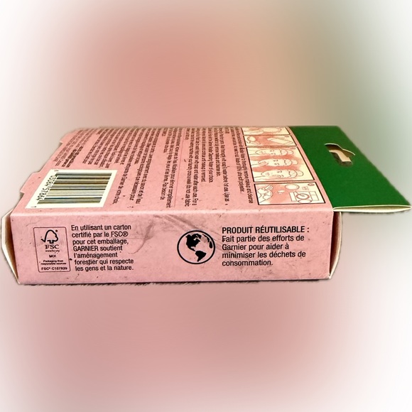 🩷💚GARNIER🩷💚SkinActive Micellar Cleansing Eco Pads, Reusable, 3 Pack/NIB - Picture 5 of 6